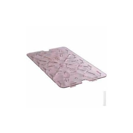 Cambro Cambro 1218DSCW135 - Camwear Drain Shelf, Fits 12" x 18" Food Storage Boxes, Clear, NSF - Pkg Qty 6 1218DSCW135